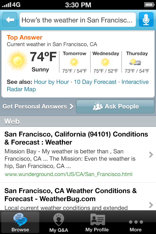 iPhone Screenshot 1
